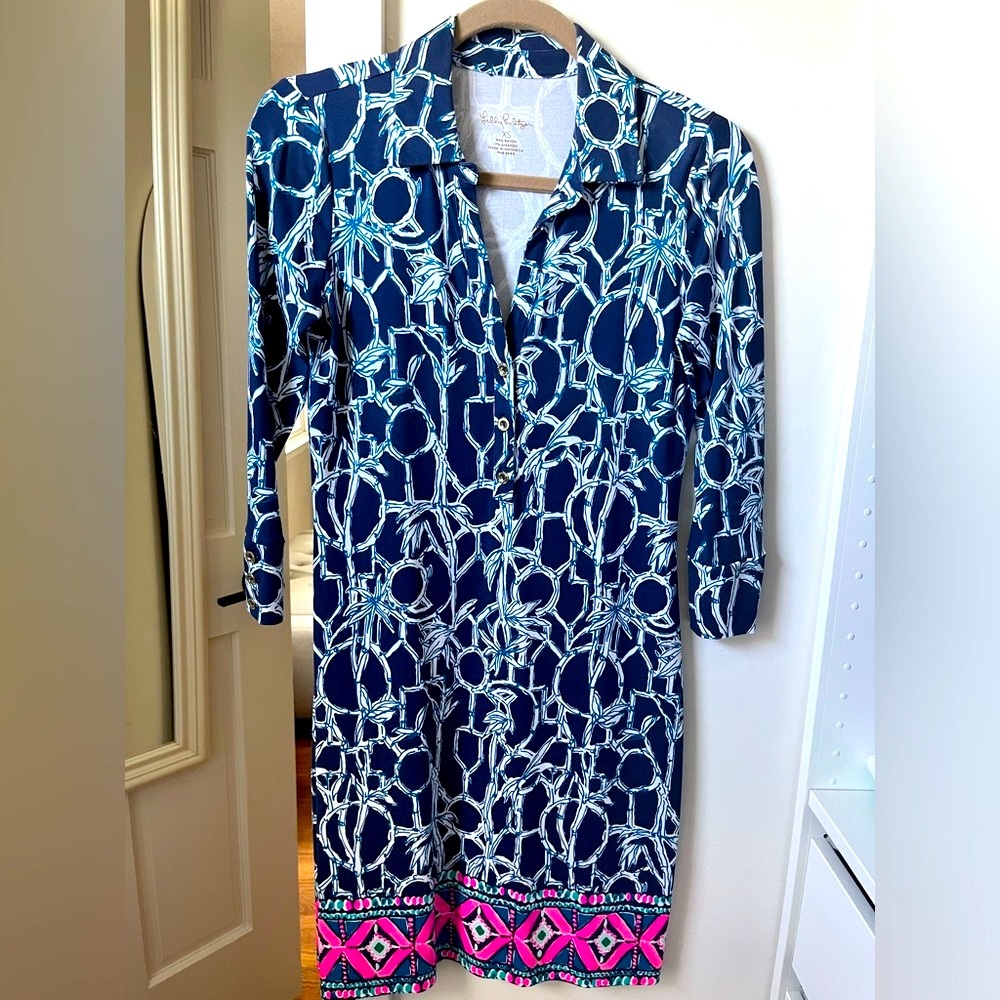 Lilly Pulitzer dress size XS EUC
